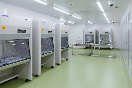 写真:株式会社ステムセル研究所(特定細胞加工施設)のCPR-1