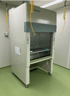 写真:ケミカルハザードキャビネット外観
