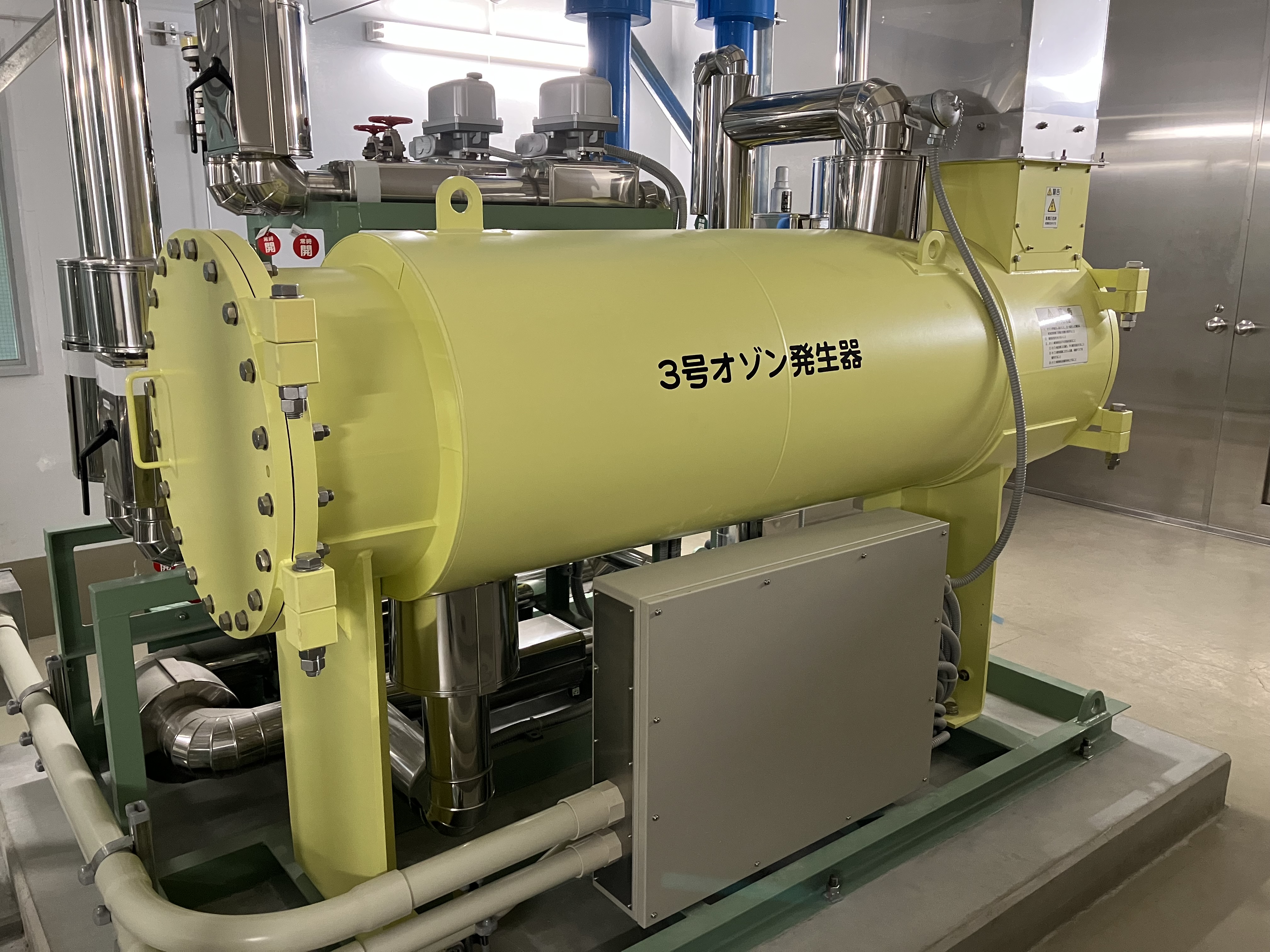 写真:オゾン発生器